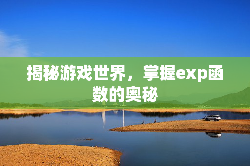 揭秘游戏世界，掌握exp函数的奥秘