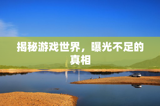揭秘游戏世界，曝光不足的真相