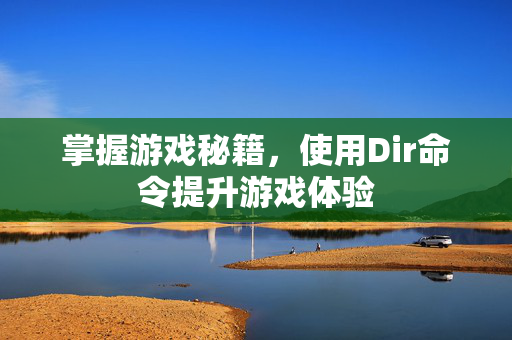 掌握游戏秘籍，使用Dir命令提升游戏体验