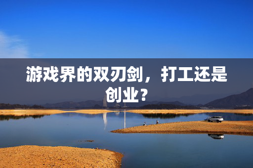 游戏界的双刃剑，打工还是创业？