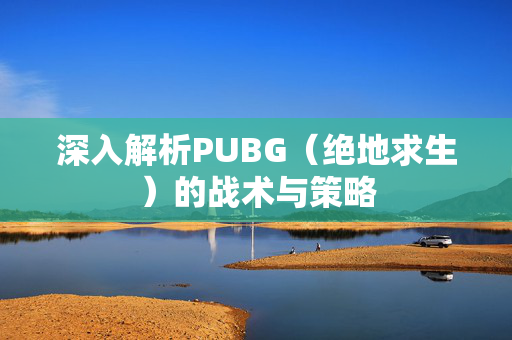 深入解析PUBG（绝地求生）的战术与策略