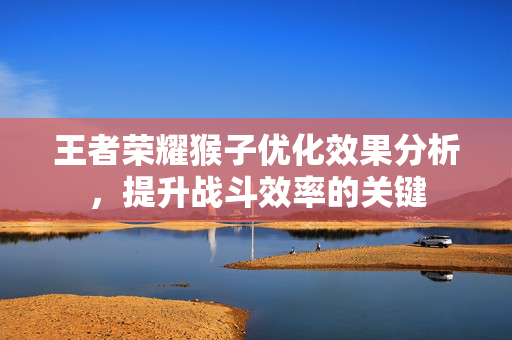 王者荣耀猴子优化效果分析，提升战斗效率的关键