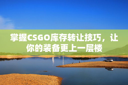 掌握CSGO库存转让技巧，让你的装备更上一层楼