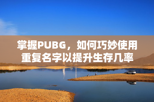 掌握PUBG，如何巧妙使用重复名字以提升生存几率