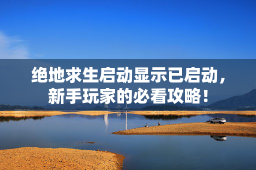 绝地求生启动显示已启动，新手玩家的必看攻略！