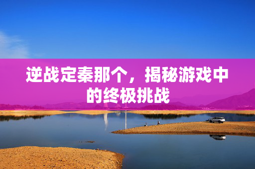 逆战定秦那个，揭秘游戏中的终极挑战