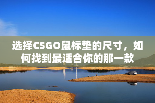 选择CSGO鼠标垫的尺寸，如何找到最适合你的那一款