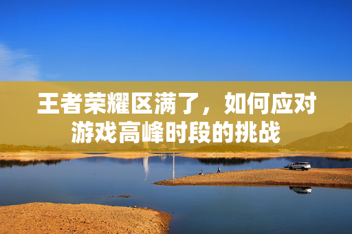 王者荣耀区满了，如何应对游戏高峰时段的挑战