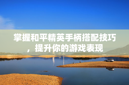 掌握和平精英手柄搭配技巧，提升你的游戏表现