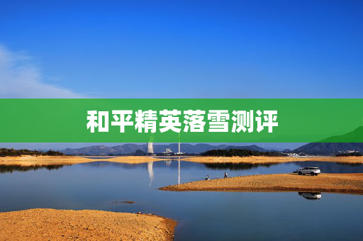 和平精英落雪测评