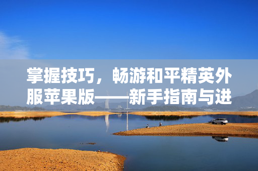 掌握技巧，畅游和平精英外服苹果版——新手指南与进阶攻略