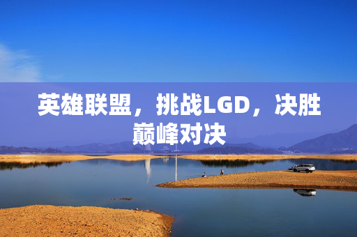 英雄联盟，挑战LGD，决胜巅峰对决