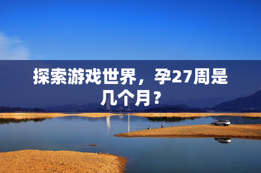 探索游戏世界，孕27周是几个月？