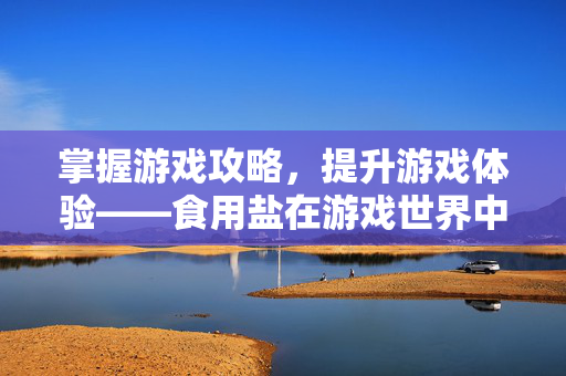 掌握游戏攻略，提升游戏体验——食用盐在游戏世界中的妙用