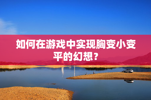 如何在游戏中实现胸变小变平的幻想？