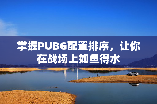 掌握PUBG配置排序，让你在战场上如鱼得水