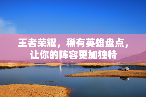 王者荣耀，稀有英雄盘点，让你的阵容更加独特