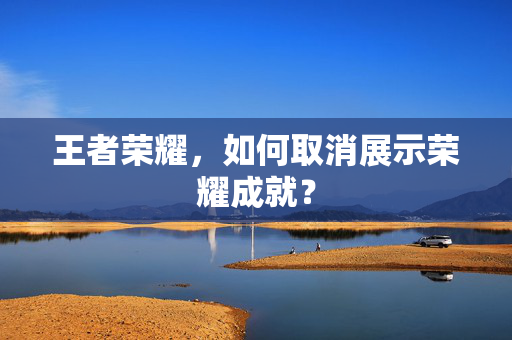王者荣耀，如何取消展示荣耀成就？