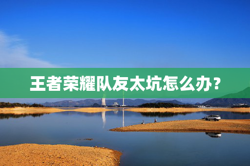 王者荣耀队友太坑怎么办？
