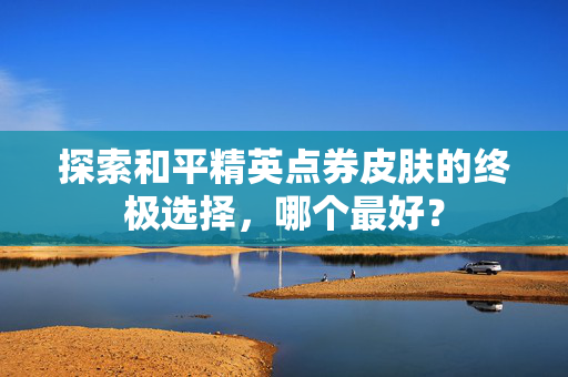 探索和平精英点券皮肤的终极选择，哪个最好？