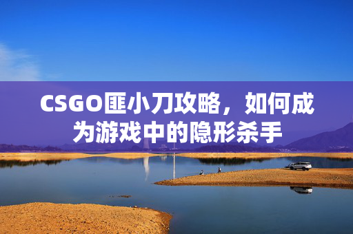 CSGO匪小刀攻略，如何成为游戏中的隐形杀手