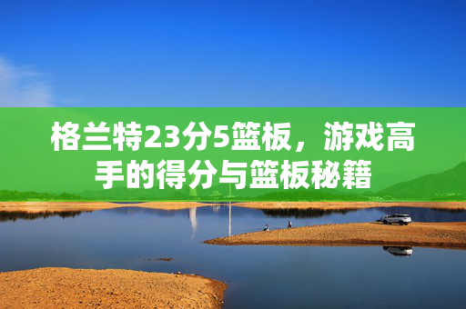 格兰特23分5篮板，游戏高手的得分与篮板秘籍