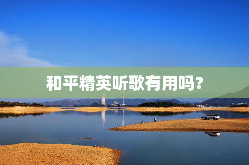 和平精英听歌有用吗？