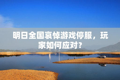 明日全国哀悼游戏停服,玩家如何应对?-第1张图片-SK游戏资讯网 明日全国哀悼游戏停服,玩家如何应对?-第1张图片-SK游戏资讯网