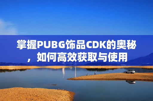 掌握PUBG饰品CDK的奥秘，如何高效获取与使用