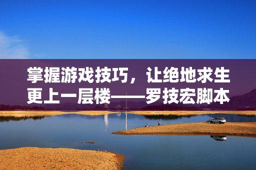 掌握游戏技巧，让绝地求生更上一层楼——罗技宏脚本的完美应用