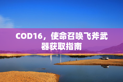 COD16，使命召唤飞斧武器获取指南