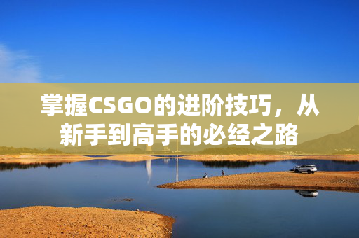 掌握CSGO的进阶技巧，从新手到高手的必经之路