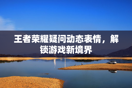 王者荣耀疑问动态表情，解锁游戏新境界