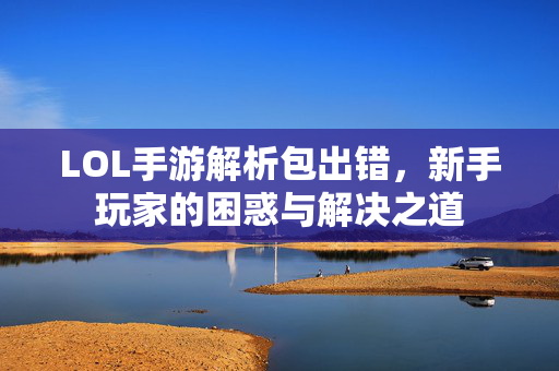 LOL手游解析包出错，新手玩家的困惑与解决之道