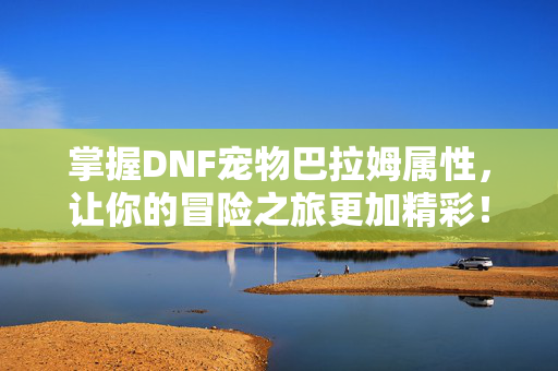掌握DNF宠物巴拉姆属性，让你的冒险之旅更加精彩！