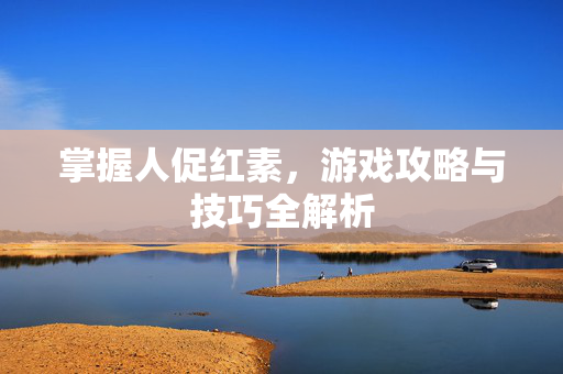 掌握人促红素，游戏攻略与技巧全解析