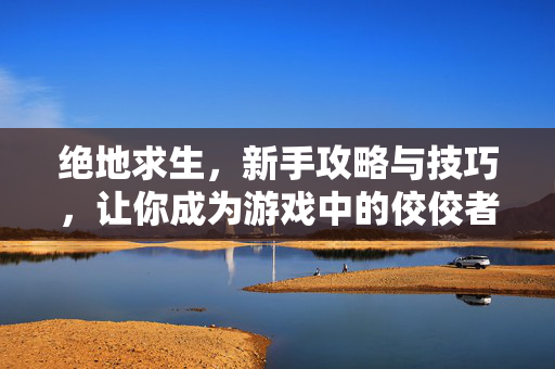 绝地求生，新手攻略与技巧，让你成为游戏中的佼佼者
