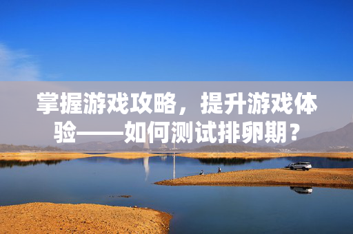 掌握游戏攻略，提升游戏体验——如何测试排卵期？