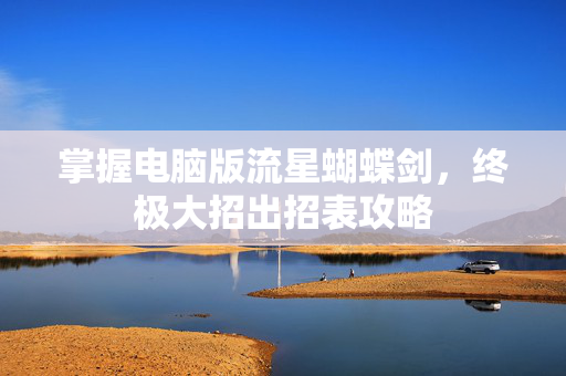 掌握电脑版流星蝴蝶剑，终极大招出招表攻略