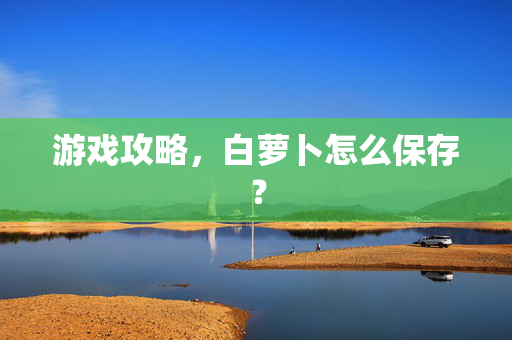 游戏攻略，白萝卜怎么保存？