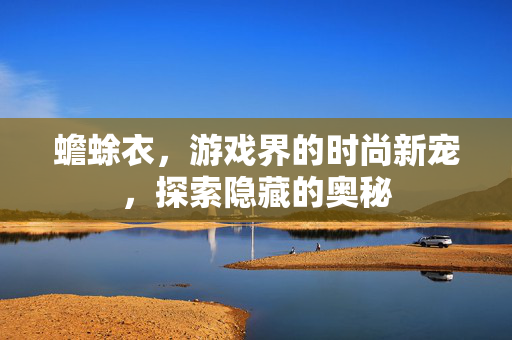 蟾蜍衣，游戏界的时尚新宠，探索隐藏的奥秘