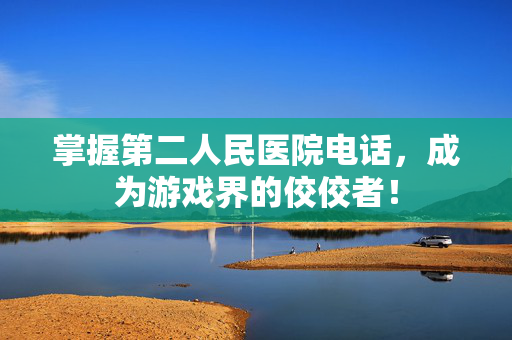 掌握第二人民医院电话，成为游戏界的佼佼者！