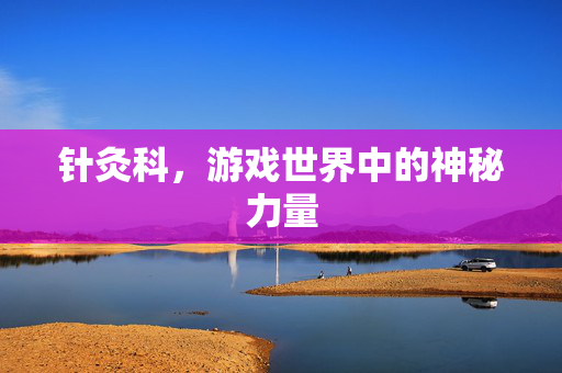 针灸科，游戏世界中的神秘力量