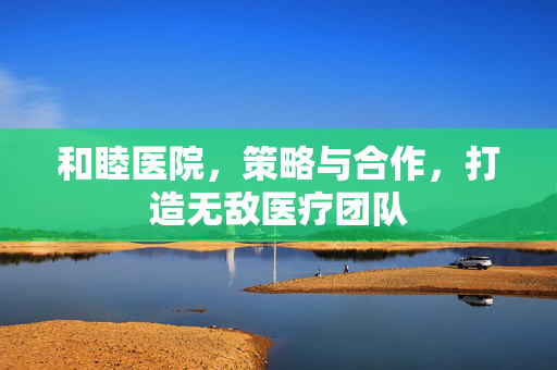 和睦医院，策略与合作，打造无敌医疗团队