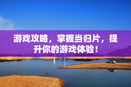 游戏攻略，掌握当归片，提升你的游戏体验！