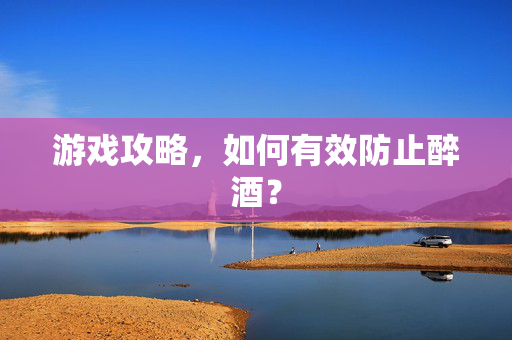 游戏攻略，如何有效防止醉酒？
