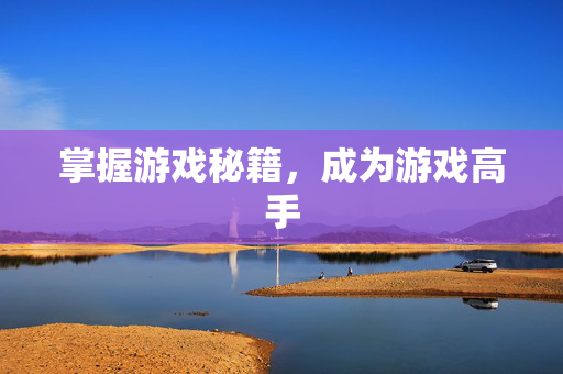 掌握游戏秘籍，成为游戏高手