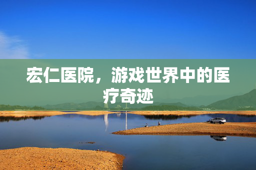宏仁医院，游戏世界中的医疗奇迹