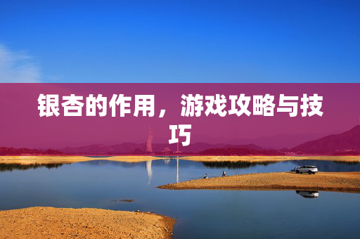 银杏的作用，游戏攻略与技巧