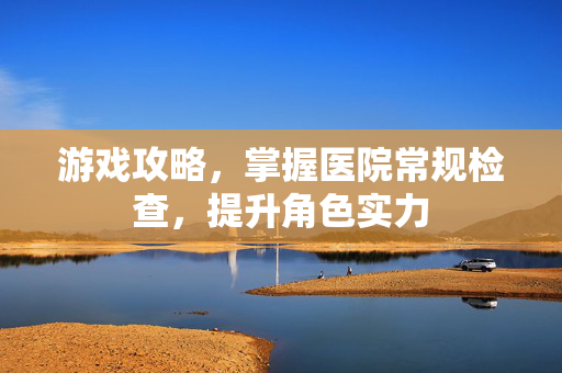 游戏攻略，掌握医院常规检查，提升角色实力